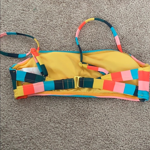 Striped Bikini Top - Picture 2 of 3